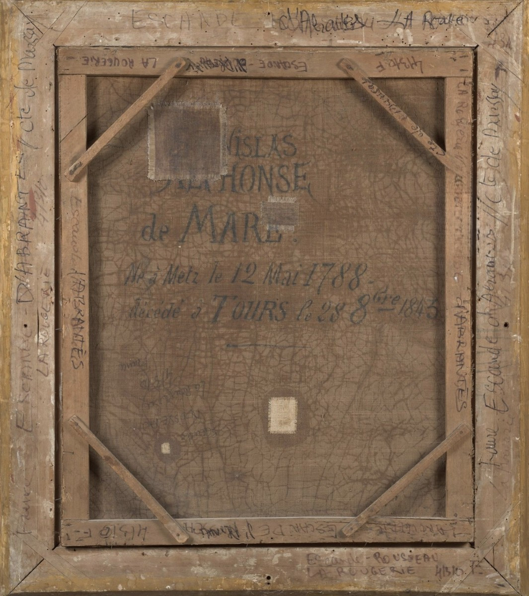 Portrait de militaire - Début du XIX° siècle-photo-3