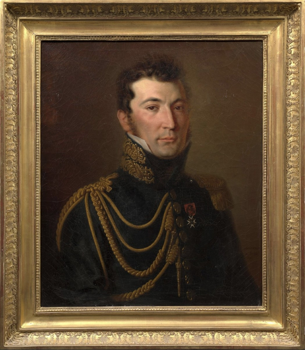 Portrait de militaire - Début du XIX° siècle