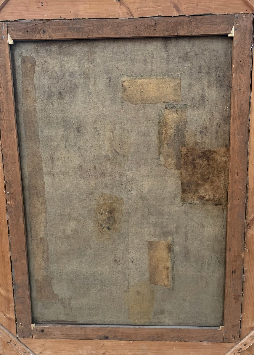 Portrait Italien du XVIII° siècle-photo-1