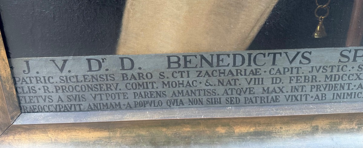Portrait Italien du XVIII° siècle-photo-3
