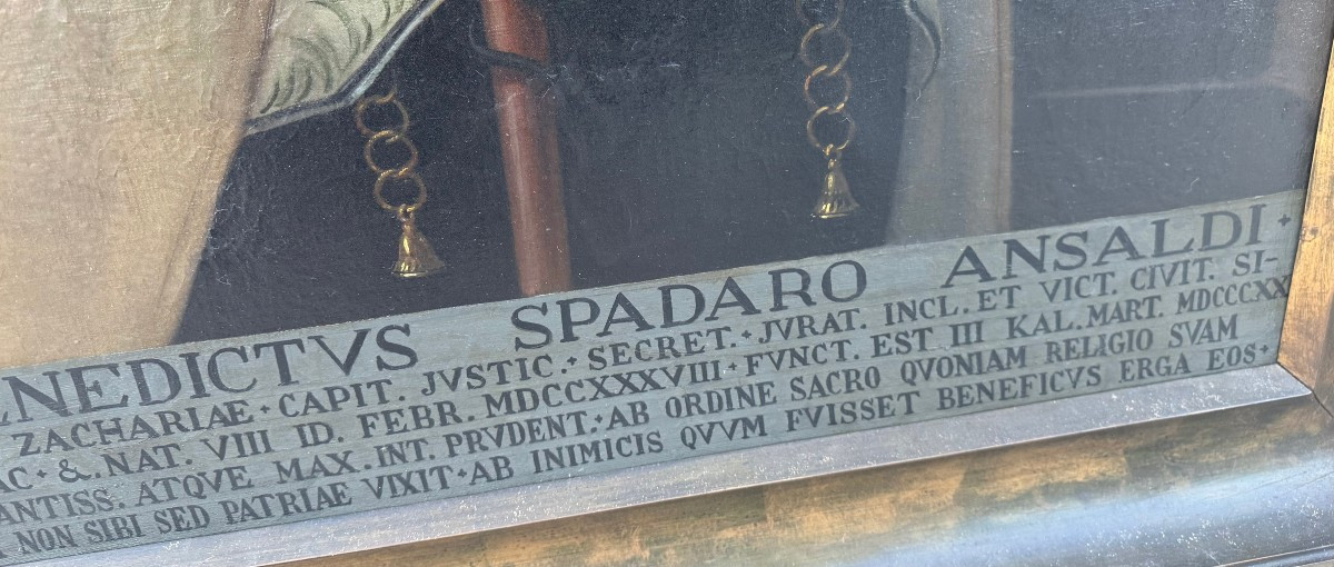 Portrait Italien du XVIII° siècle-photo-4