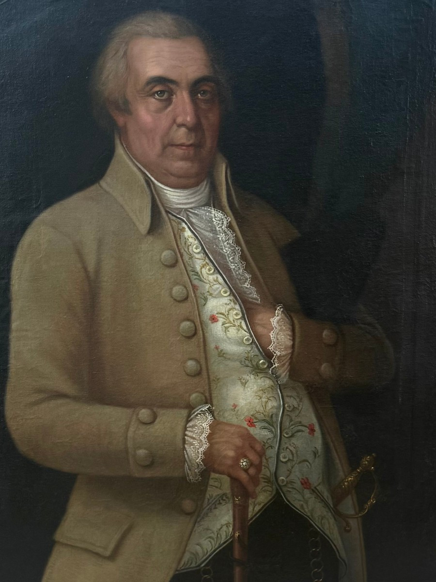 Portrait Italien du XVIII° siècle