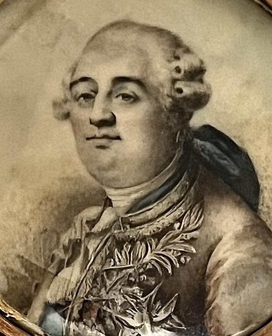 Portrait miniature de Louis XVI 