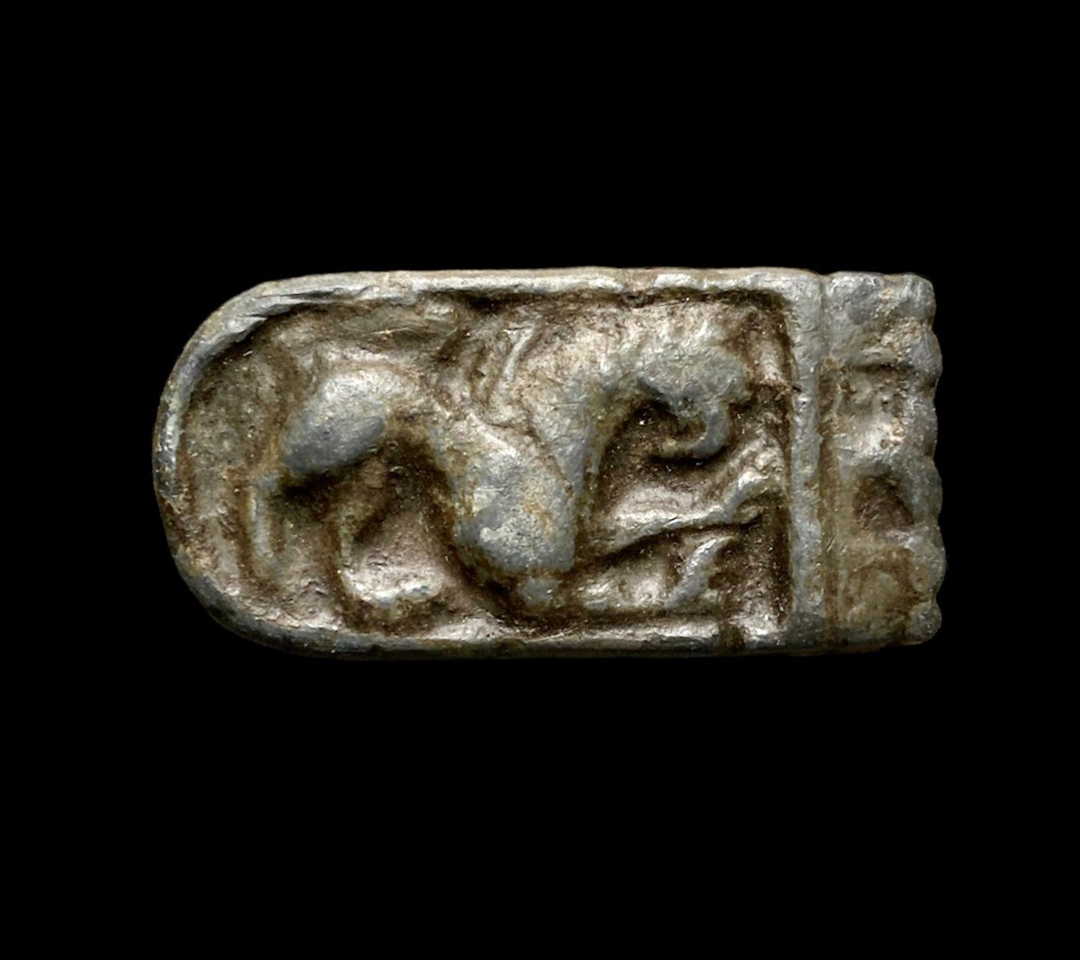 Plaque De Ceinture Viking Griffon, 9e-10e Siècle-photo-2