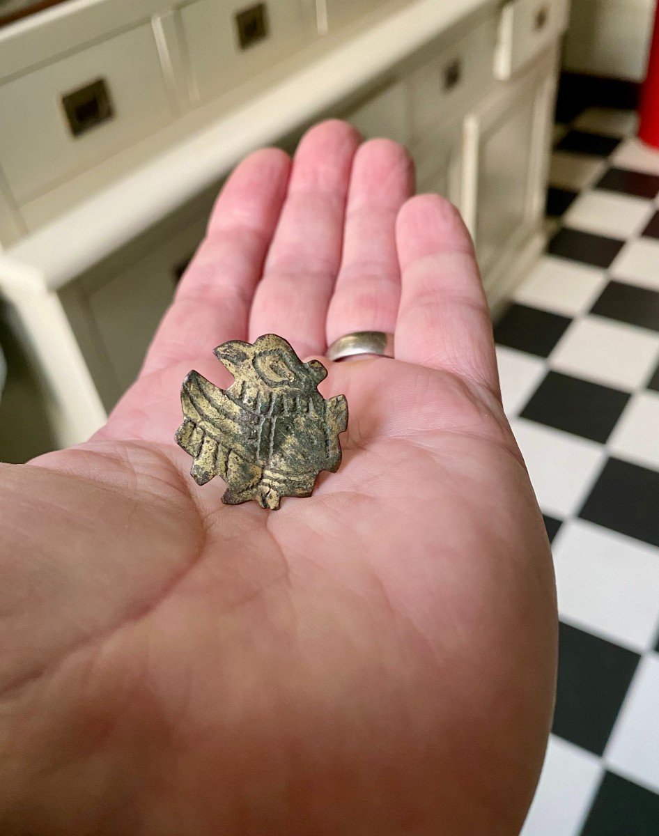Un Haras Ou Monture Avec Un Oiseau, Vers 12e Siècle-photo-3