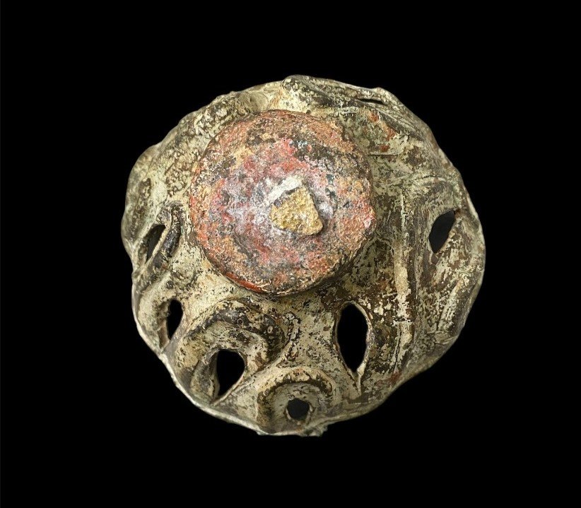 Un Grand Fragment De Bougeoir Carolingien, 8ème-10ème Siècle Après JC-photo-3