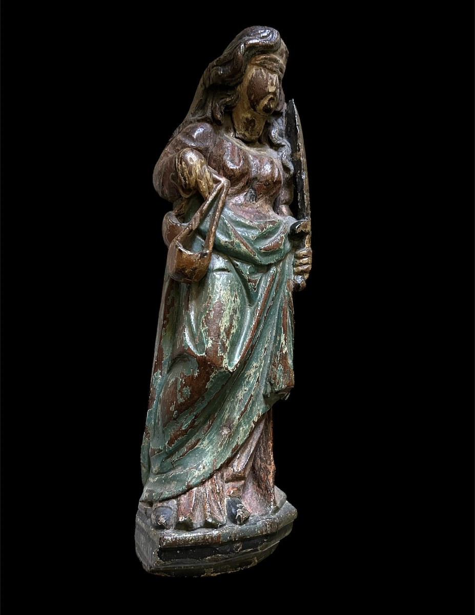 Dame Justice, Malines, Vers 1550-photo-2