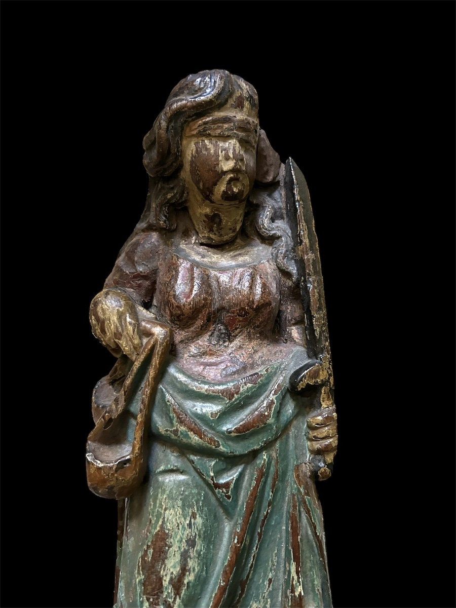 Dame Justice, Malines, Vers 1550-photo-4