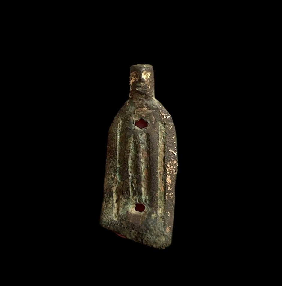 A 13th Century Saint, Poupees De Chasse, Limoges-france-photo-3