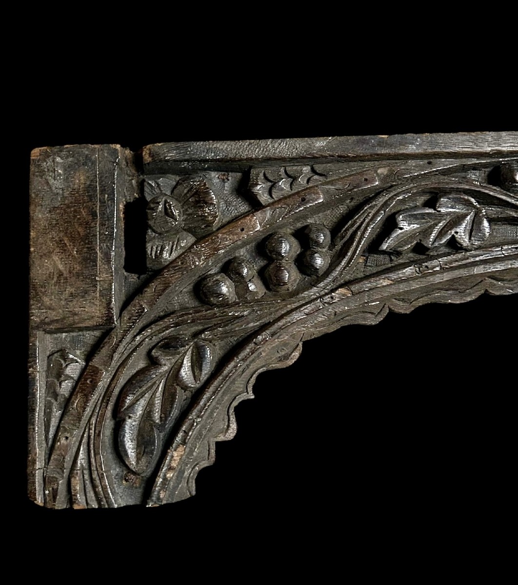 Une Arche en Chêne d'Homme Vert, XVIe Siècle-photo-2