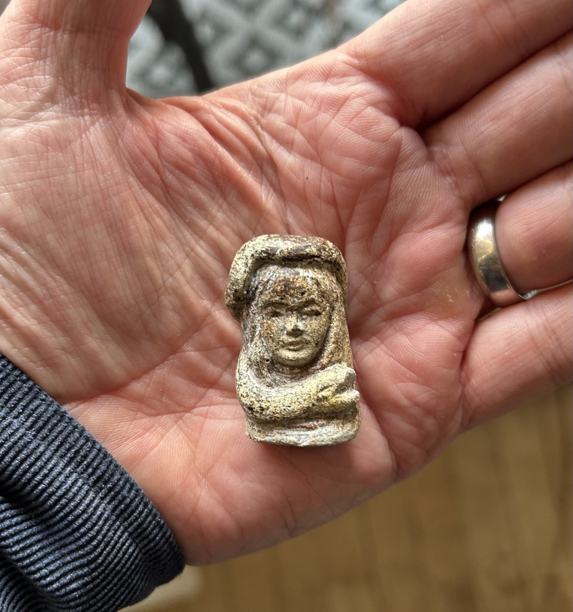 Virgin Mary With A Serpent Around Her Neck, 16th Century-photo-3