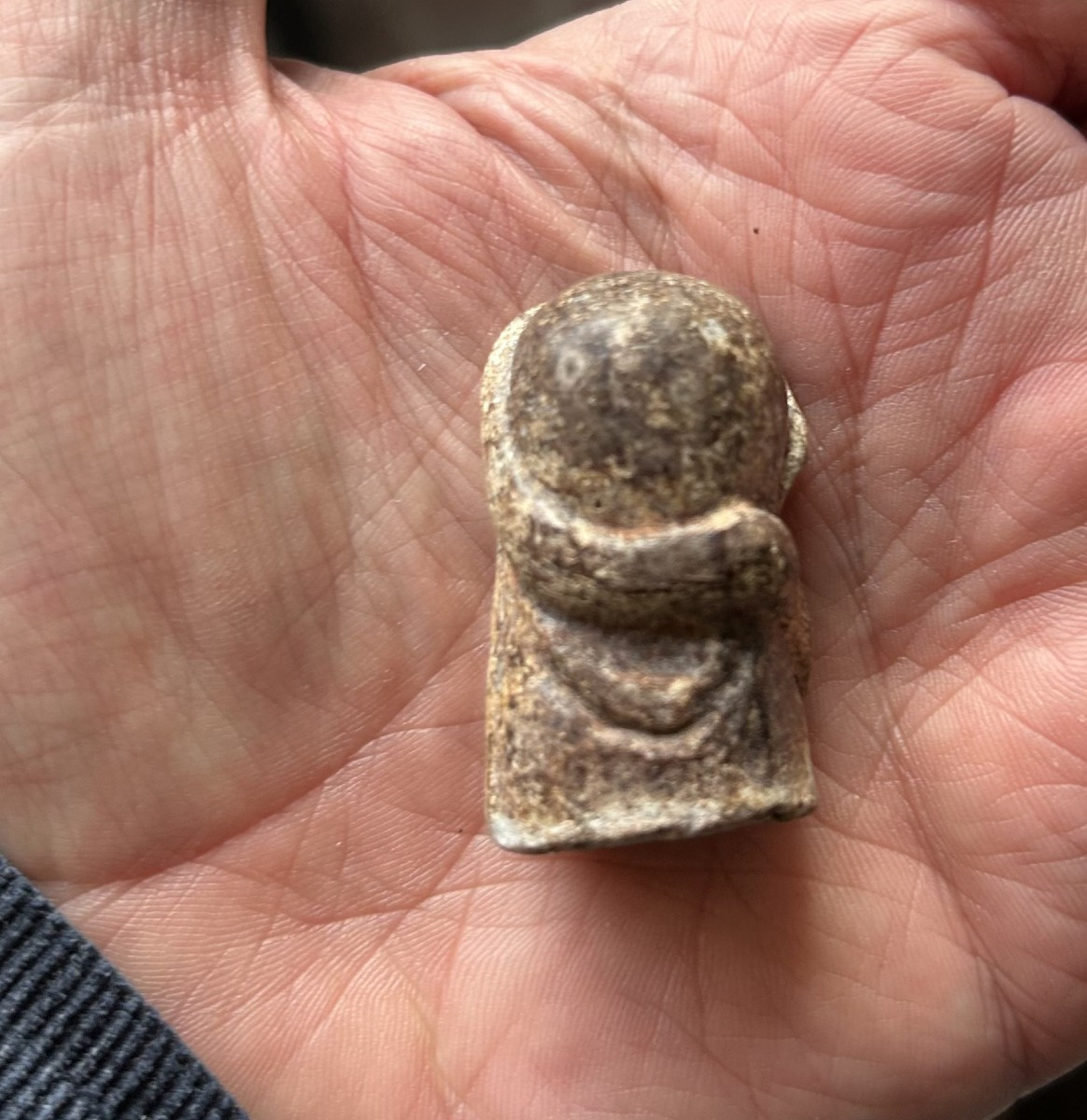 Virgin Mary With A Serpent Around Her Neck, 16th Century-photo-2