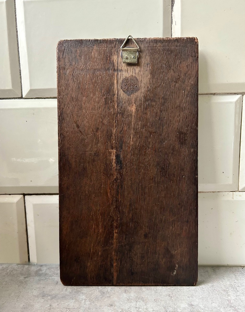 Panneau Renaissance  à Motifs Géométriques et Stylisés, XVIe Siècle-photo-3