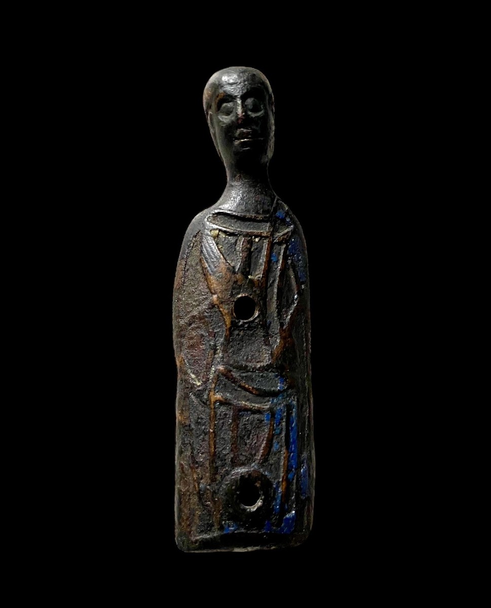 13th Century Saint, Poupée De Châsse, Limoges
