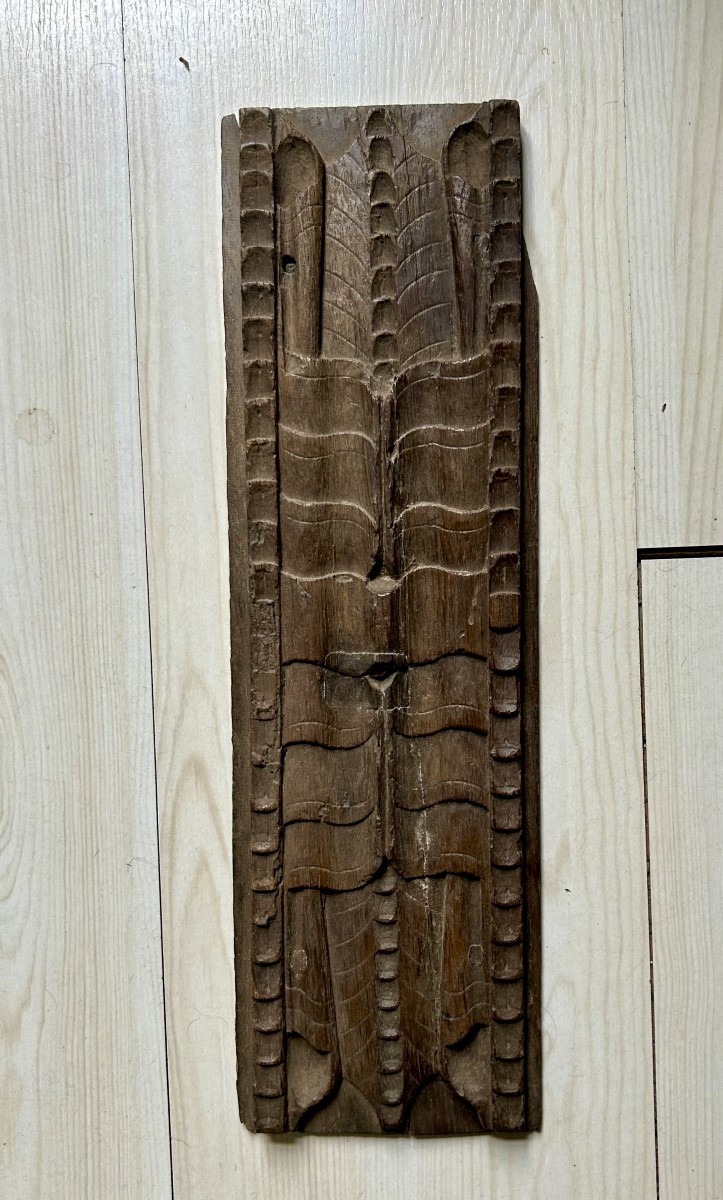 Un Panneau Gothique en Chêne, XVIe Siècle-photo-2