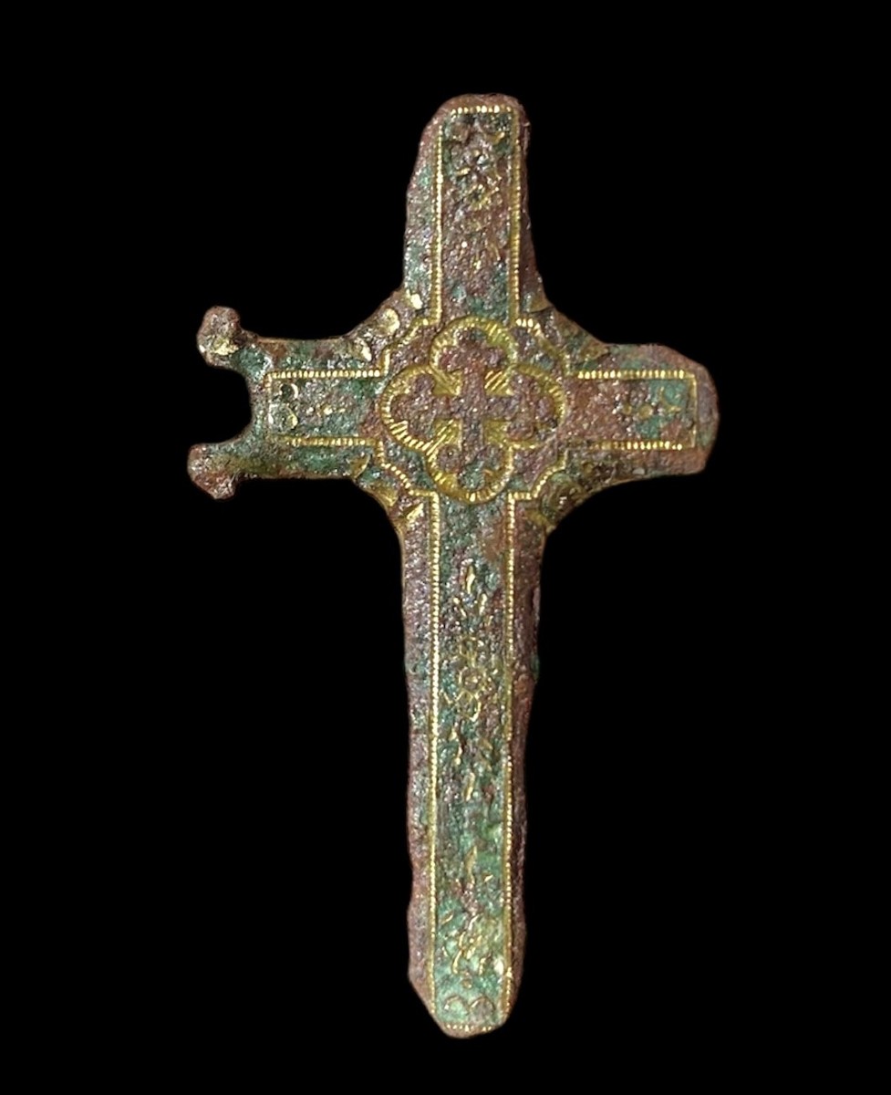 A Small Medieval Cross From The 13th-15th Century