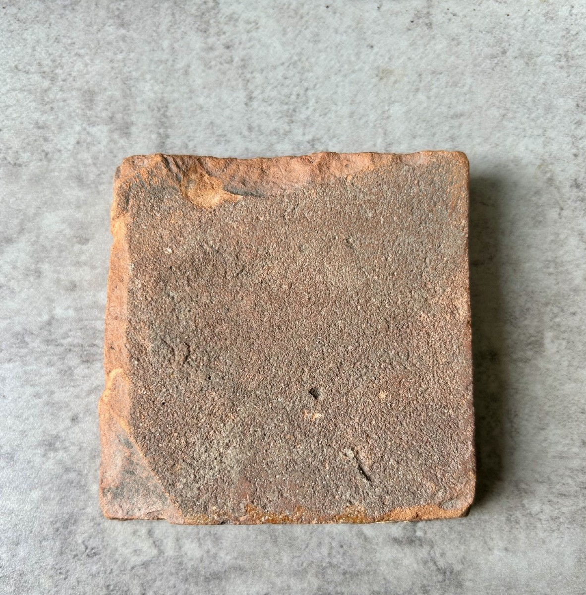 A Floortile With Fleur-de-lis And Dots, Utrecht-1300-1350-photo-4
