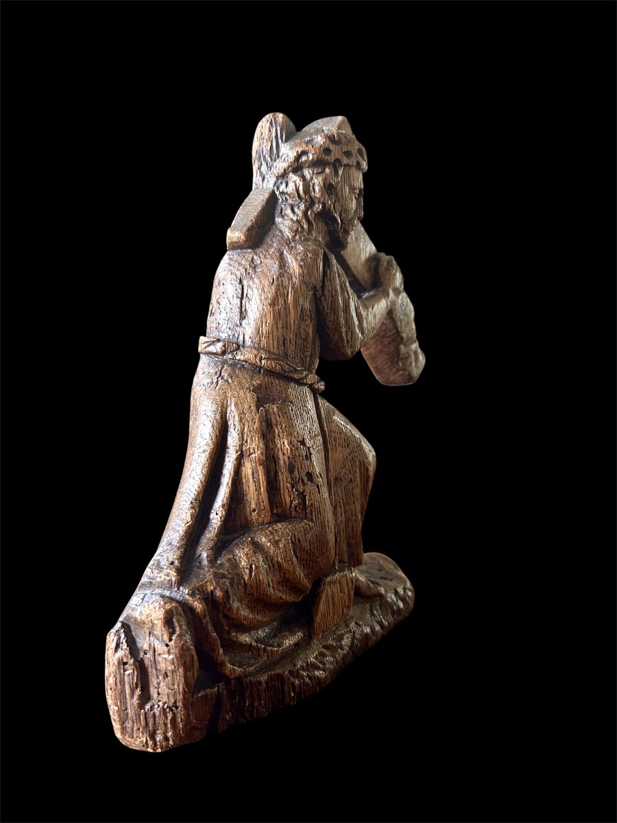 Christ Portant la Croix, XVIe Siècle -photo-1