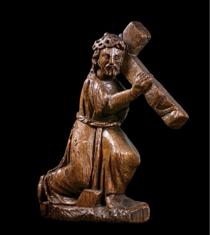 Christ Portant la Croix, XVIe Siècle 