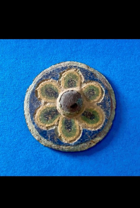 Applique du Haut Moyen Âge, IXe–Xe Siècle Apr. J.-C.