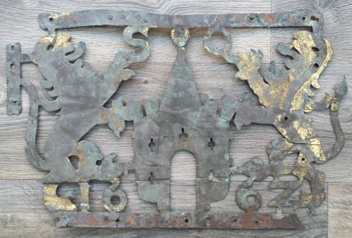 1662 Oldenzaal City Gate Weathervane-photo-3