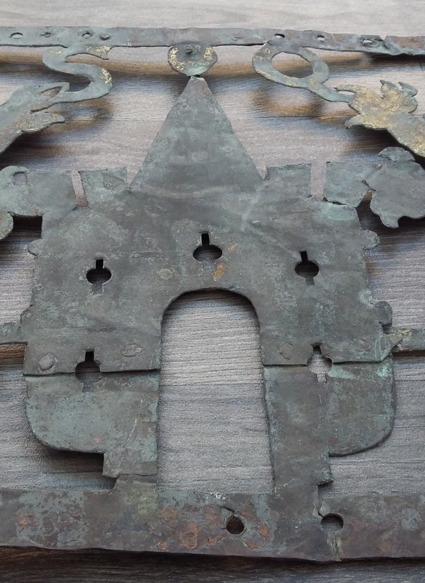 1662 Oldenzaal City Gate Weathervane-photo-4