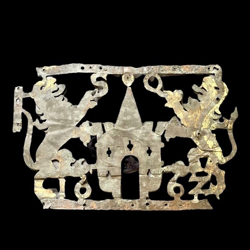 1662 Oldenzaal City Gate Weathervane