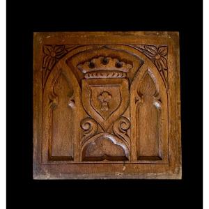 Oak Panel, 17th Century