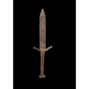 A Medieval Child's Dagger, Between 1200 And 1500 