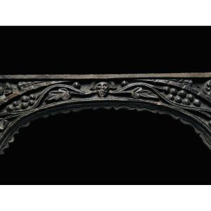 A Green Man Oak Arch, 16th Century