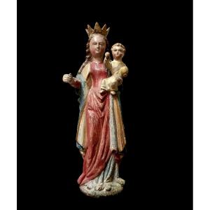 La Vierge à l'Enfant, Malines, XVIe Siècle