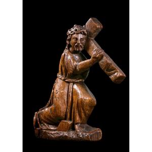 Christ Portant la Croix, XVIe Siècle