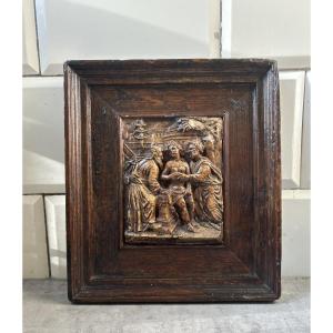 Bas-relief en Albâtre de Malines Représentant Suzanne et les Vieillards, Vers 1600
