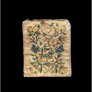 Fine Embroidery, Flowers, 18th Century