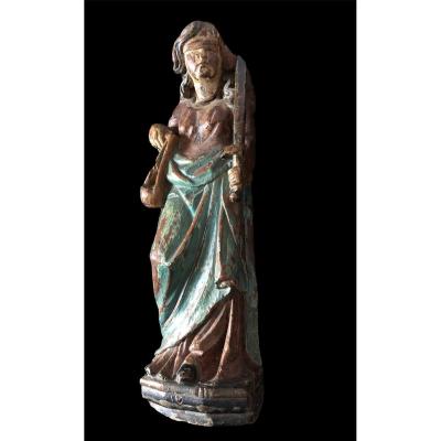 Lady Justice End Of The 16th Century, Malines