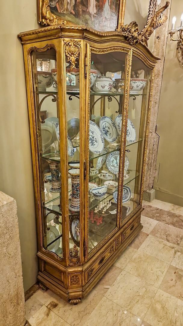 Important Pair Of Showcases Louis XVI Style, Napoleon III Period 19th Century France -photo-4