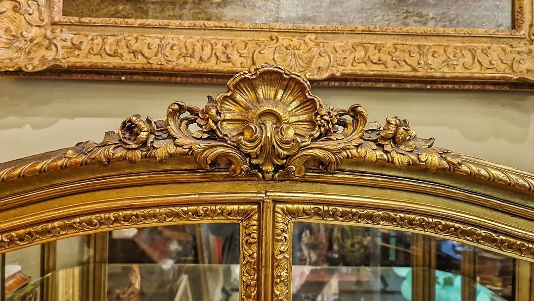 Important Pair Of Showcases Louis XVI Style, Napoleon III Period 19th Century France -photo-2