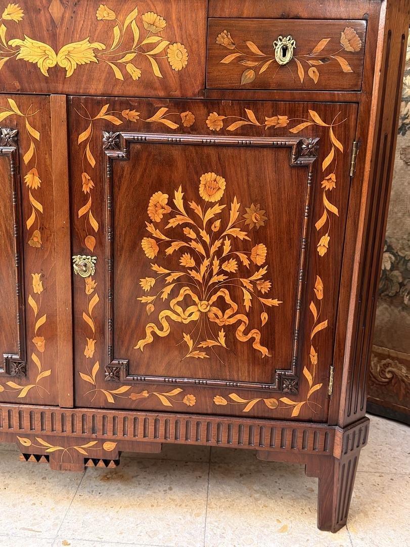  Early 19 Th Century Dutch Travelling Cabinet-photo-3
