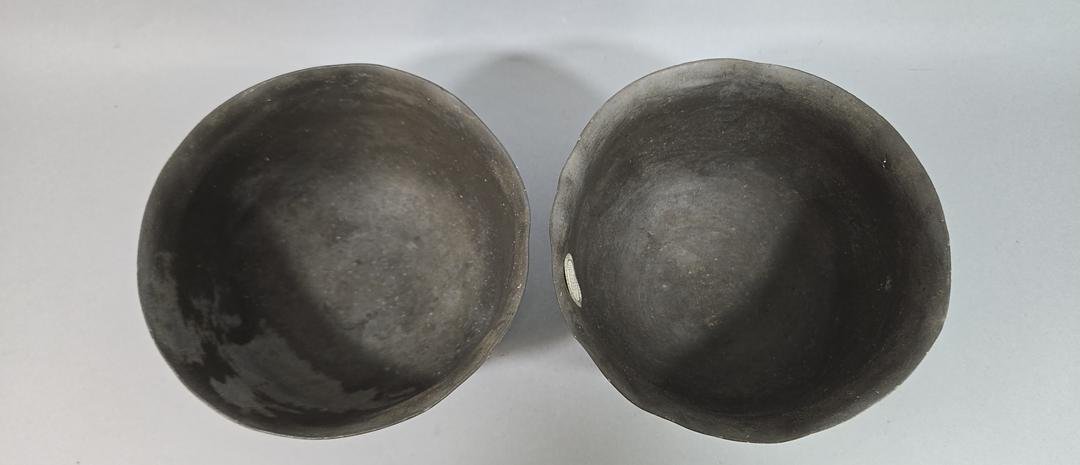 Pair Of Engraved Pewter Shaving Bowls, Horse Guards - Whitehall, Crown, George III (1760–1820)-photo-3