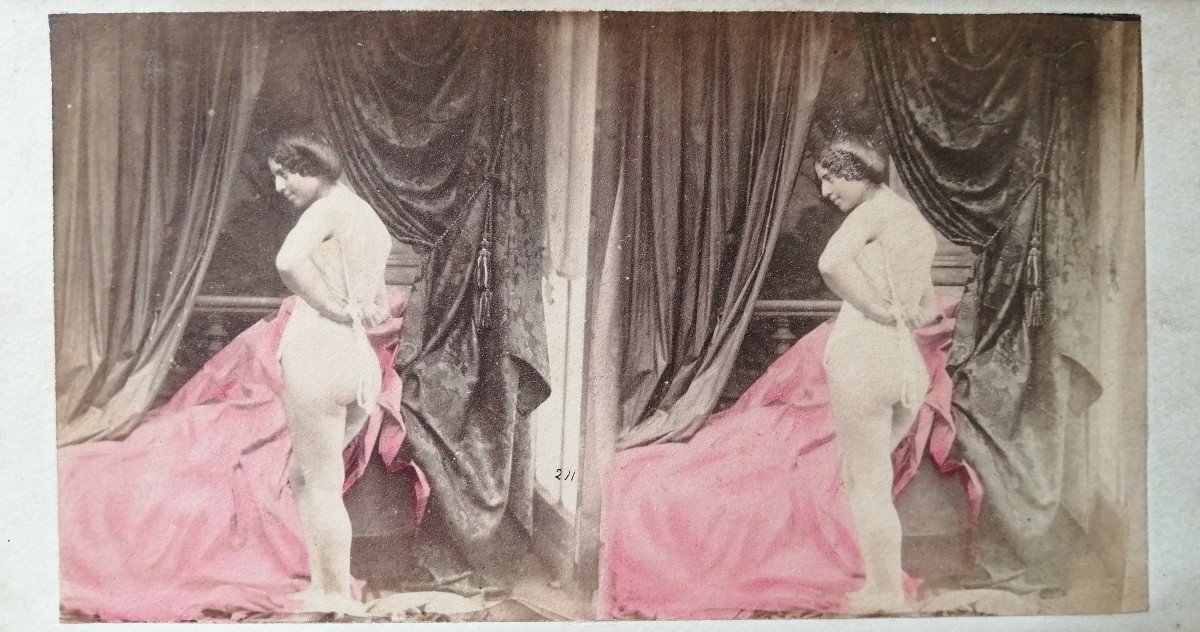 Nude Photography By Auguste Belloc (1800-1867) Hell Bnf-photo-2