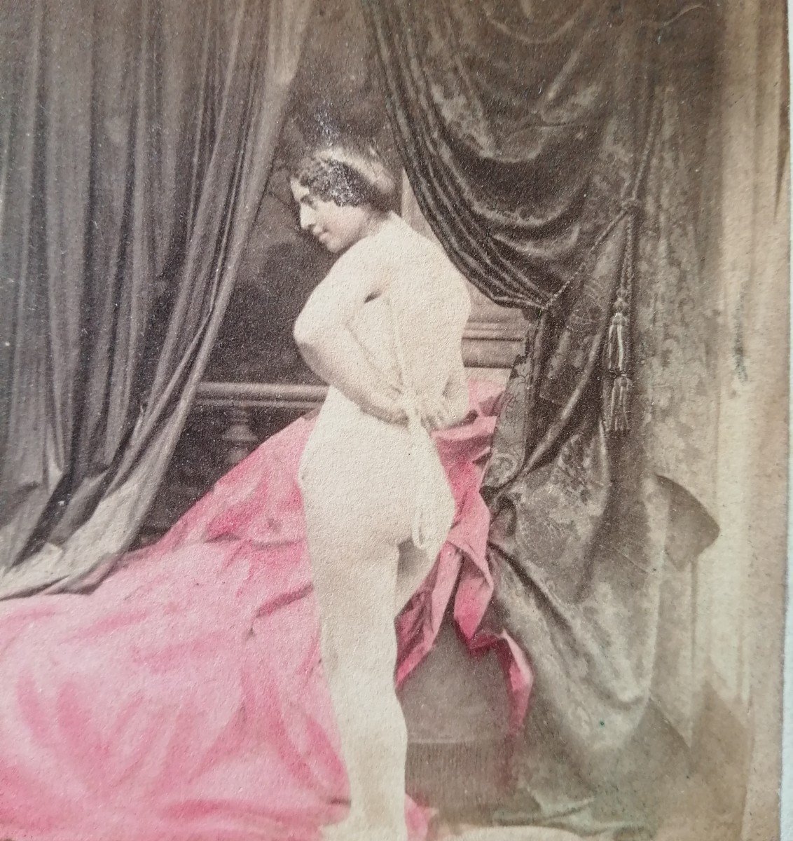 Nude Photography By Auguste Belloc (1800-1867) Hell Bnf-photo-3