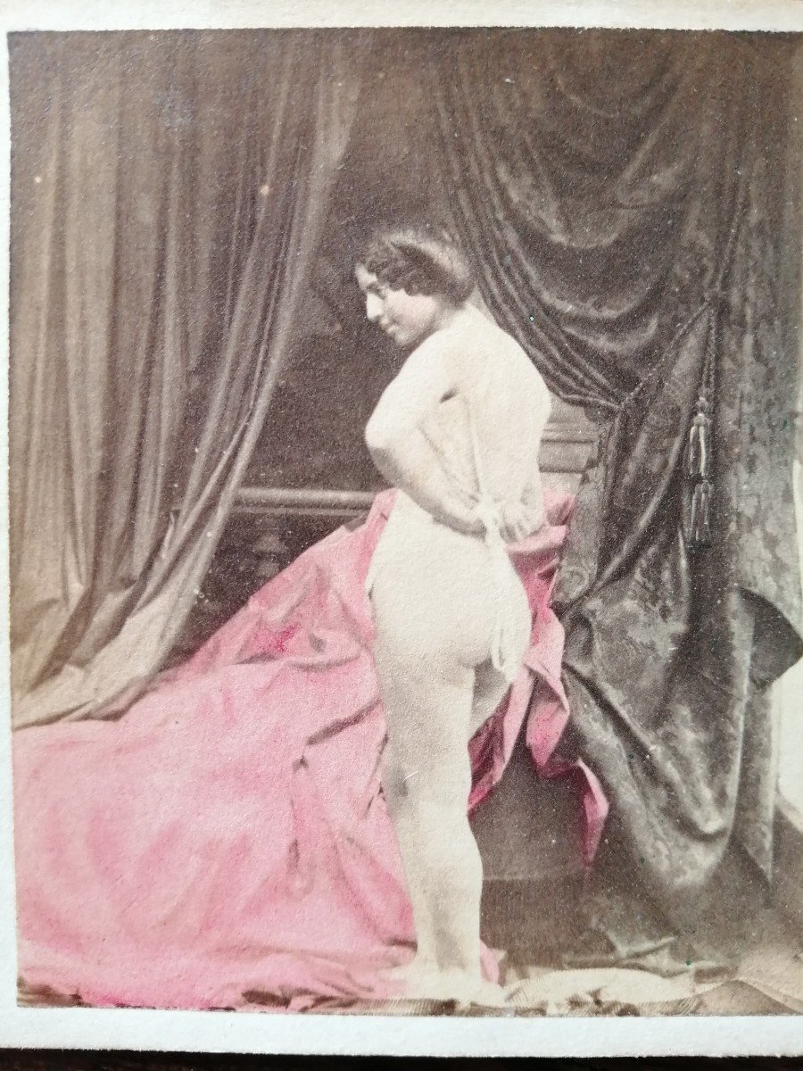 Nude Photography By Auguste Belloc (1800-1867) Hell Bnf-photo-4