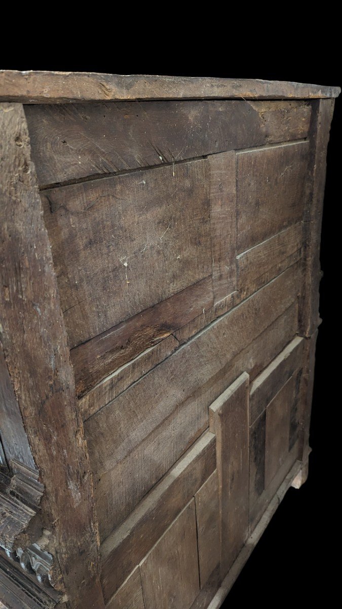 Crédence Renaissance En Chêne XVIe Siècle Dressoir -photo-1