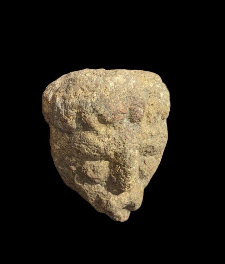 Celtic Stone Head Gallic Period-photo-1
