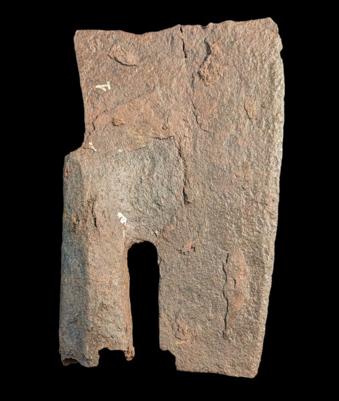 Doloire En Fer Forgé Période Médiévale Pièce De Fouille 