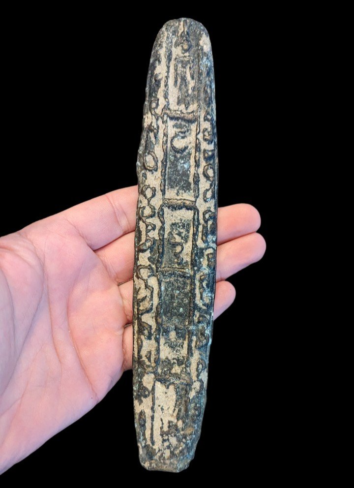 Bronze Ingot - Tiger Tongue Currency - Kingdom Of Lanchang, Laos 18th Century