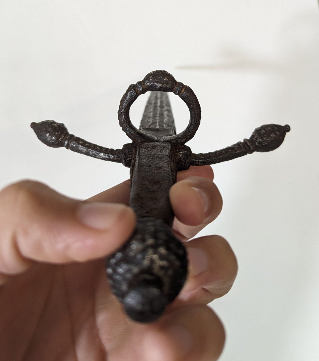 16th Century Dagger - Wars Of Religion-photo-2