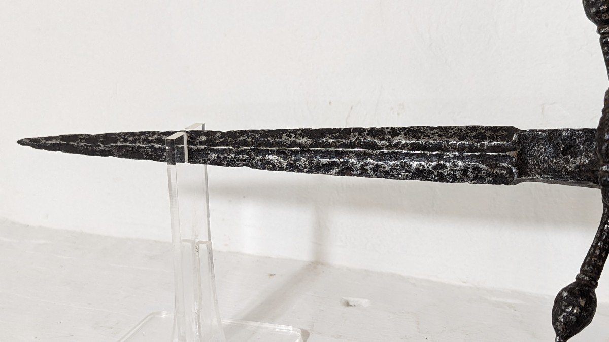 16th Century Dagger - Wars Of Religion-photo-2