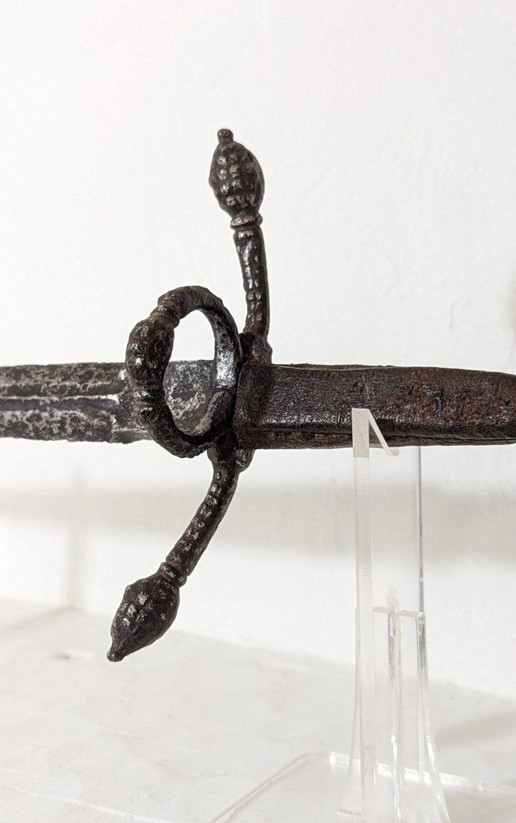 16th Century Dagger - Wars Of Religion-photo-3