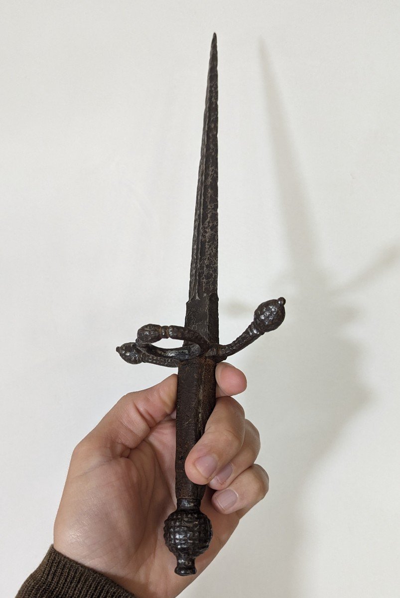 16th Century Dagger - Wars Of Religion-photo-4
